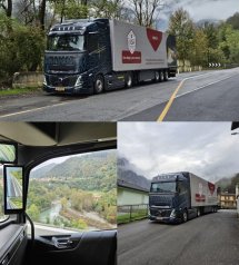 Test Volvo FH Aero