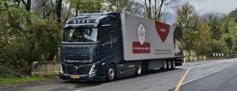 Test Volvo FH Aero